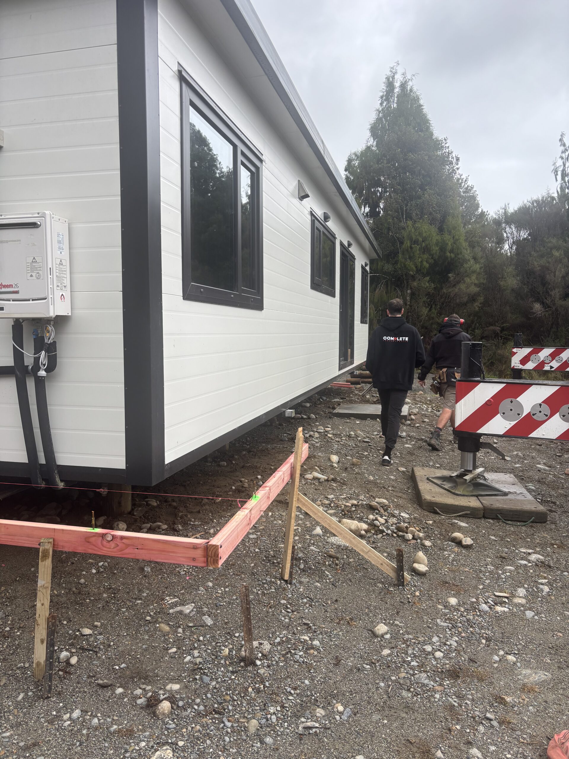 CPB transportable installation project