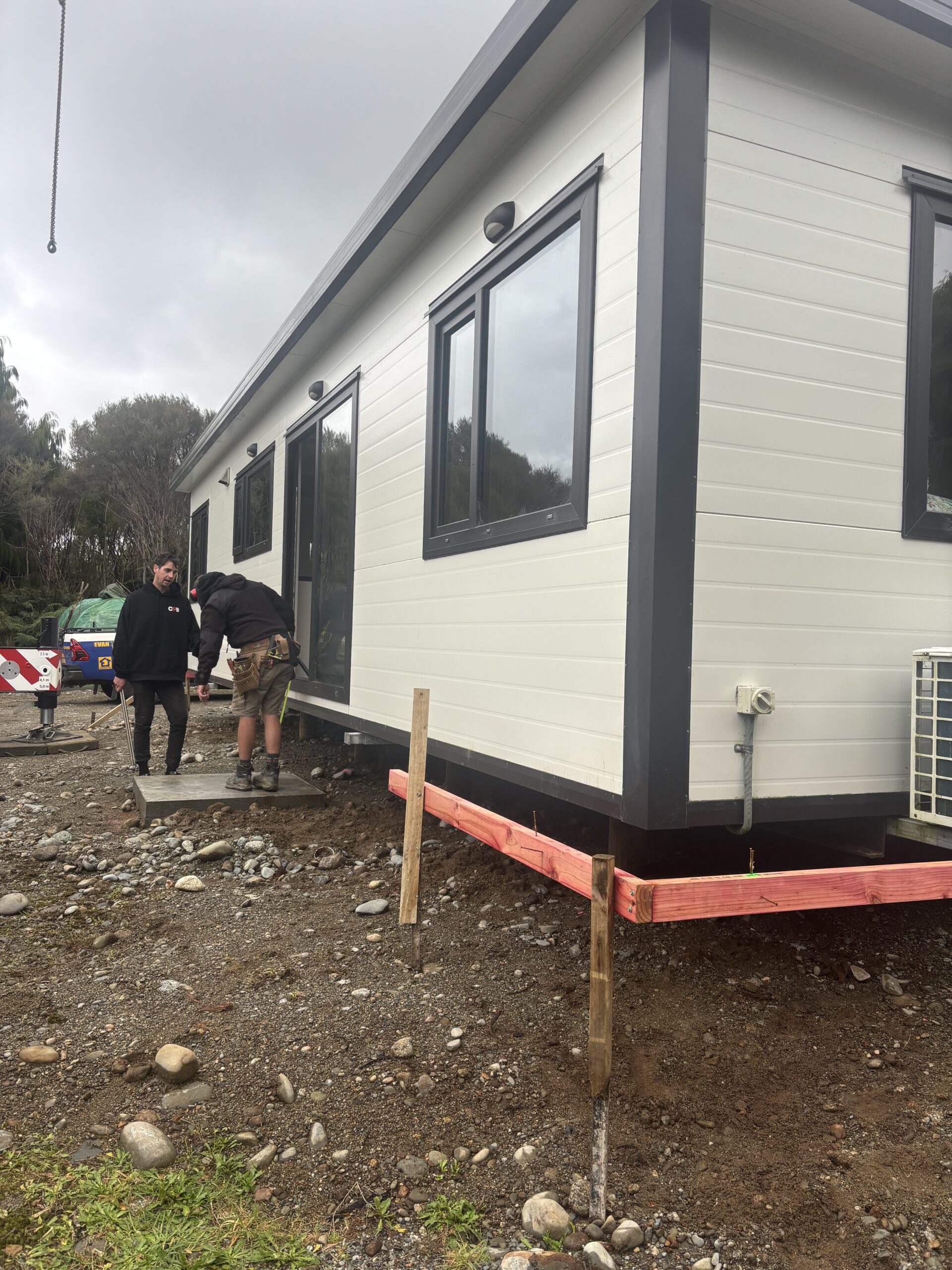 CPB transportable installation project
