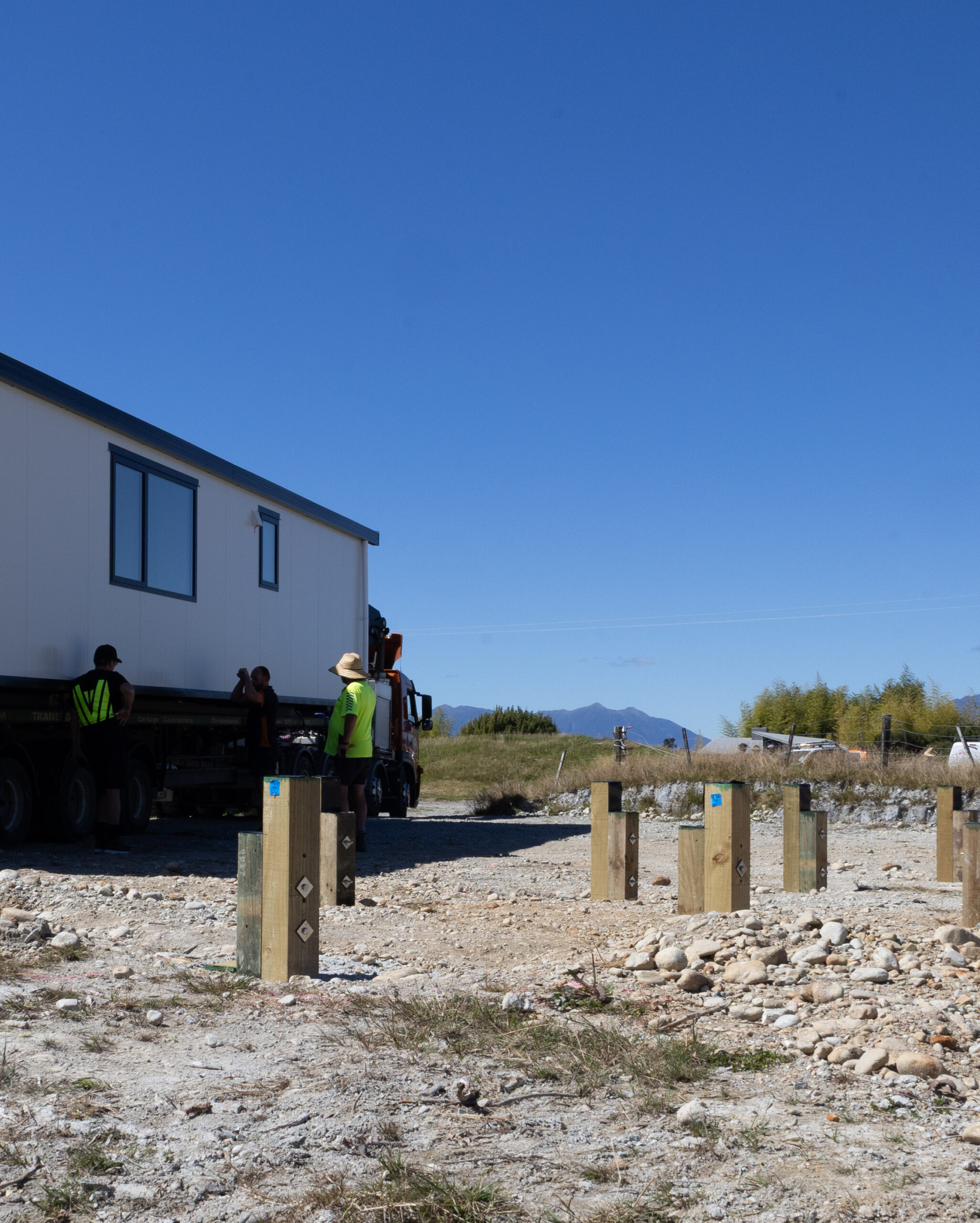 CPB transportable installation project