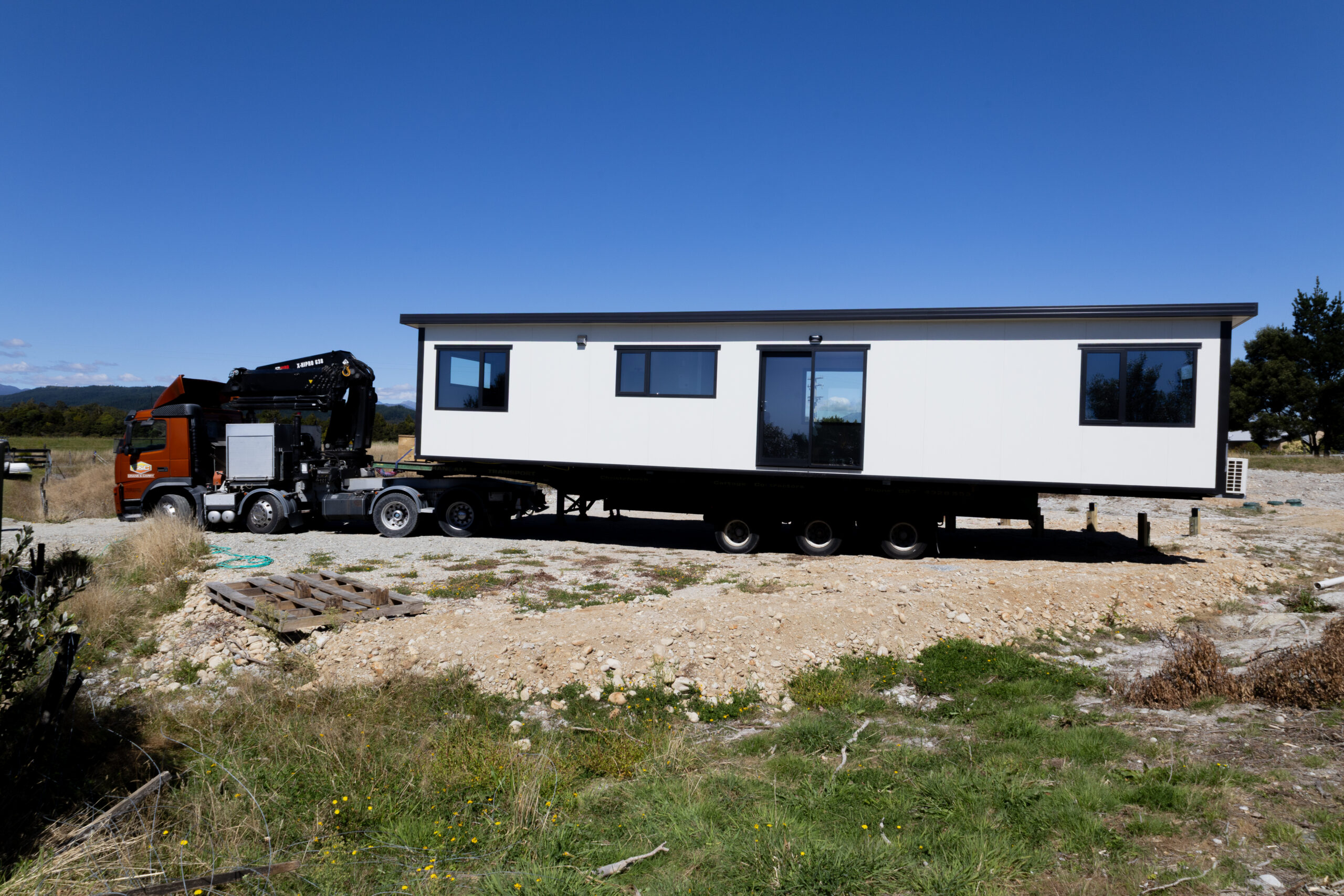 CPB transportable installation project