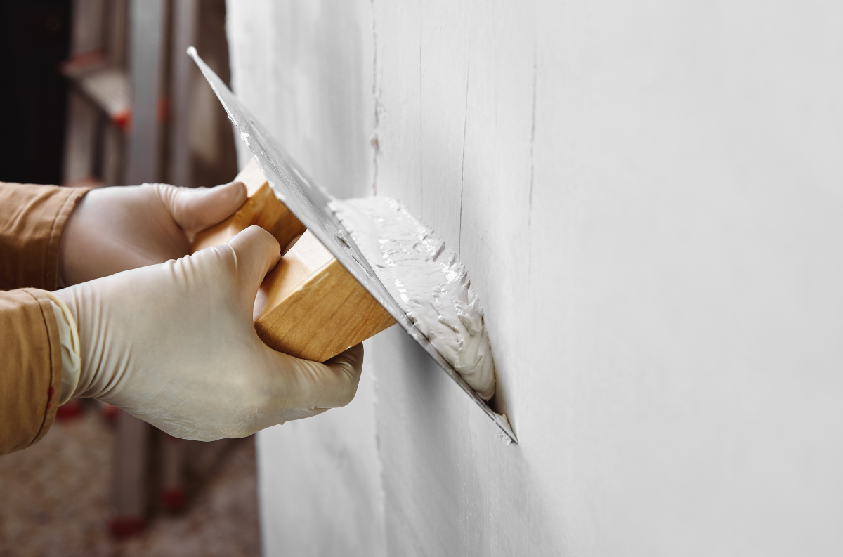 CPB painting and plastering project
