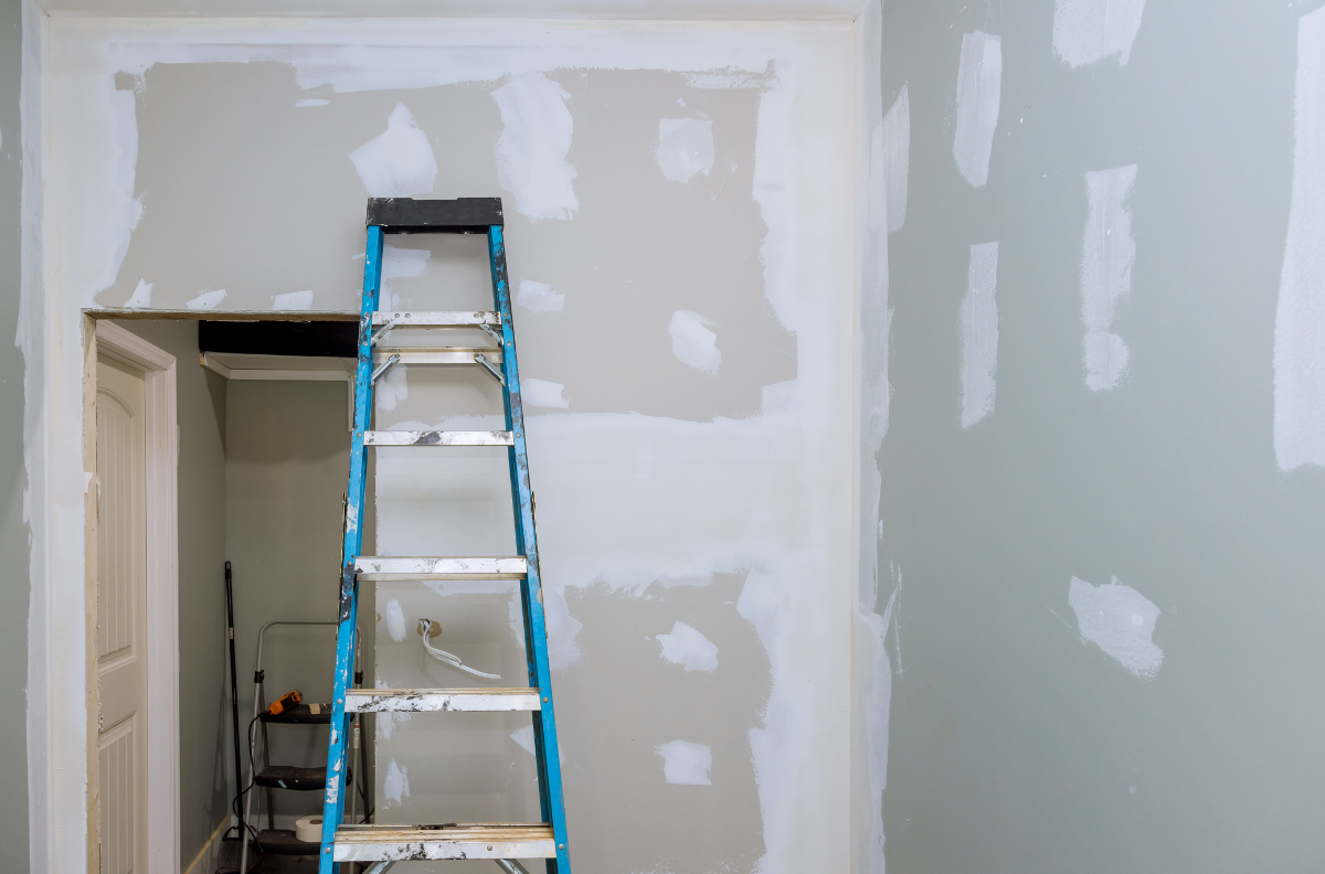 CPB painting and plastering project