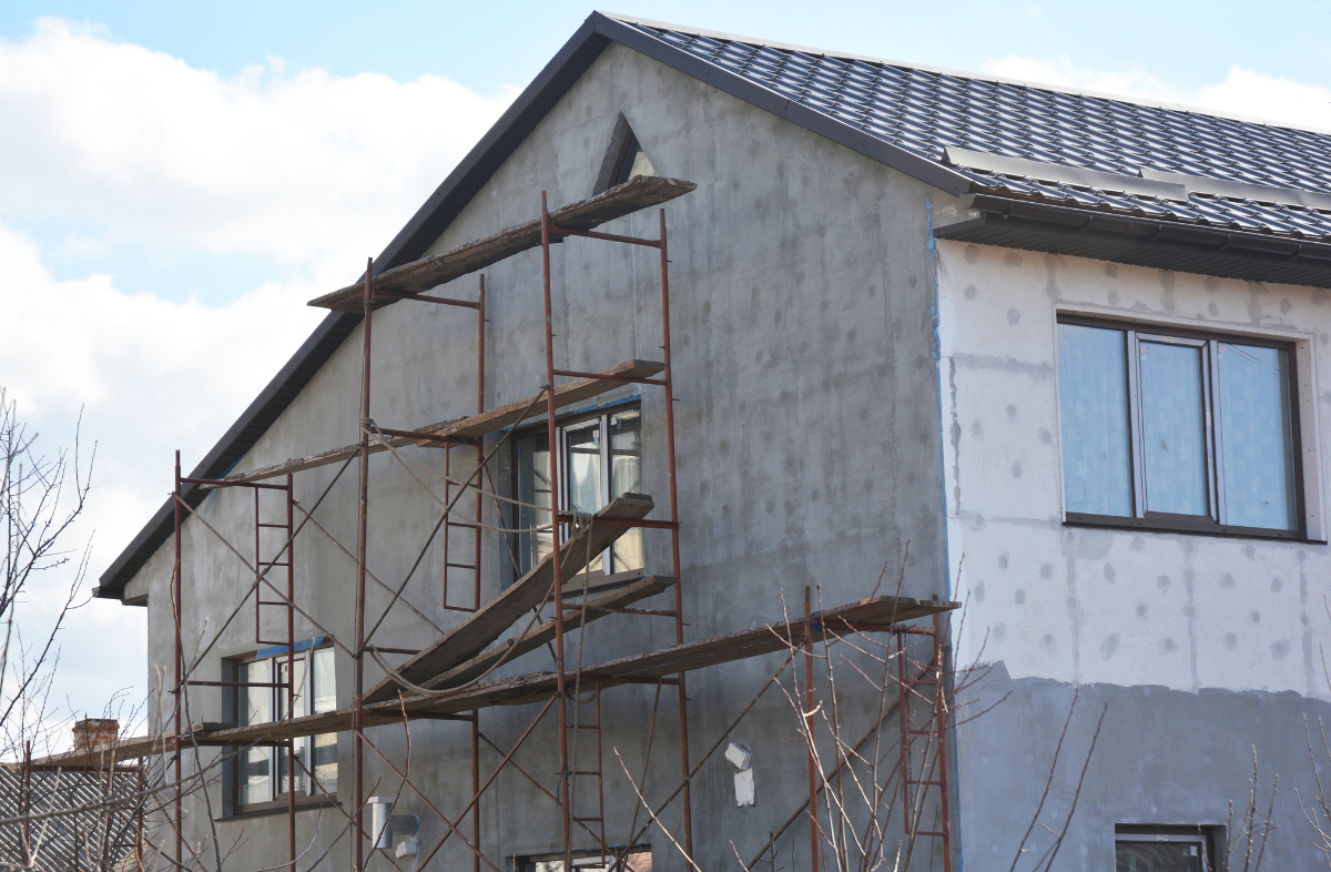 CPB painting and plastering project